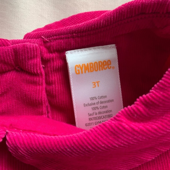 Gymboree Corduroy Eiffel Tower Dress - Picture 8 of 10